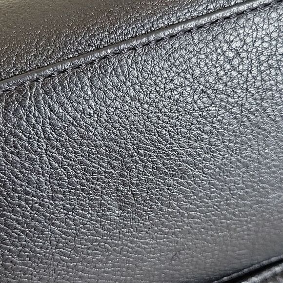 MICHAEL Michael Kors Large Black Leather Shoulder Bag - Picture 10 of 10